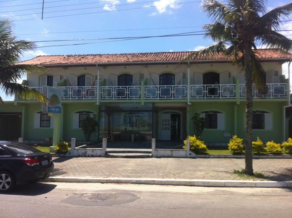 Hotel Veleiro Peruíbe Esterno foto